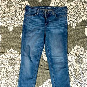 American Eagle Mid-high rise Jegging
